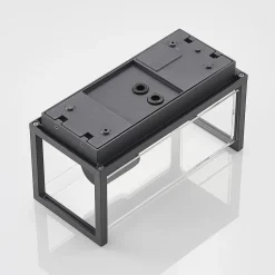 Lucande Elwin væglampe, 1 lyskilde, sensor