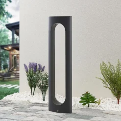 Lucande Fenti LED-gadelampe, 65 cm