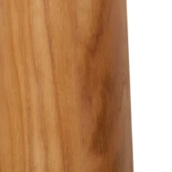 Lucande gulvlampe Fabrena, naturfarvet, bambus, højde 138 cm