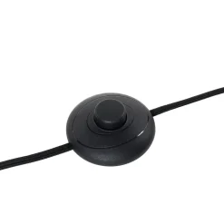 Lucande gulvlampe Kellina, 151 cm, hvid, metal, E27