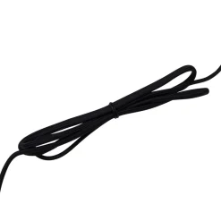 Lucande gulvlampe Lysias, sort, metal, højde 143,2 cm