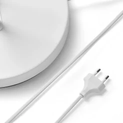 Lucande gulvlampe Medira, hvid, 2 lyskilder, justerbar, GU10