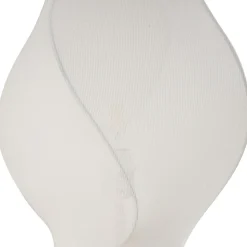 Lucande gulvlampe Tovina, tekstil, hvid, højde 165 cm