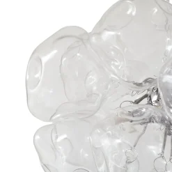 Lucande hængelampe Diborah, klar, Ø 43 cm, glas, G9