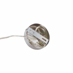 Lucande hængelampe Diborah, Ø 40 cm, farvet, glas, G9