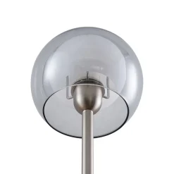 Lucande Kaiya gulvlampe med glasskærm