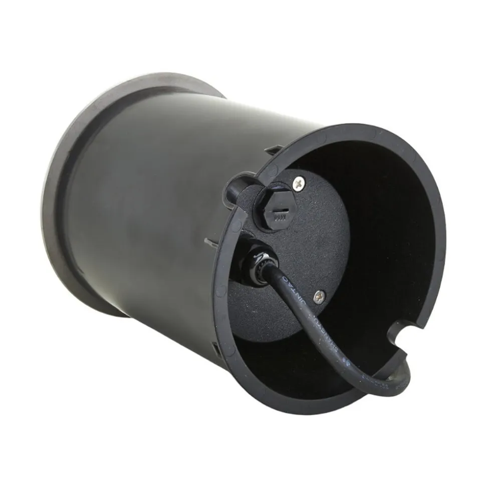 Lucande LED nedgravningslampe Jos, rund, drejelig, IP67