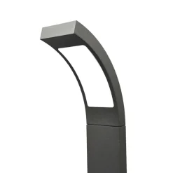 Lucande LED pullert Juvia, 60 cm, antracit, IP54