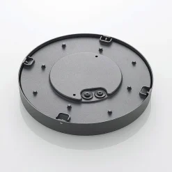 Lucande LED udendørs loftlampe Sora, rund, sensor, IP54