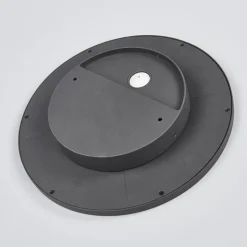 Lucande LED udendørs loftlampe Malena, bevægelsessensor, IP65