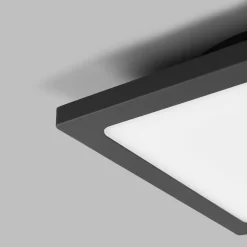 Lucande LED udendørs loftlampe Mabella, 23 cm, sensor, IP65