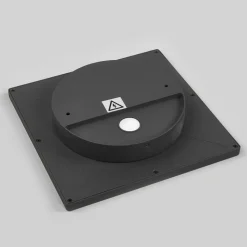 Lucande LED udendørs loftlampe Mabella, 23 cm, sensor, IP65