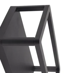 Lucande LED udendørs væglampe Thorvid, højde 26 cm, sort