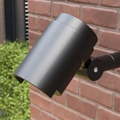 Lucande LED udendørsspot Beatrix, 58 cm, antracit, aluminium