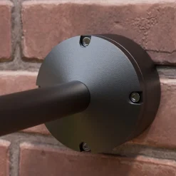 Lucande LED udendørsspot Beatrix, 58 cm, antracit, aluminium