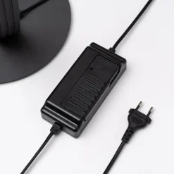 Lucande LED-gulvlampe Bronwyn, 122 cm, antracit, aluminium