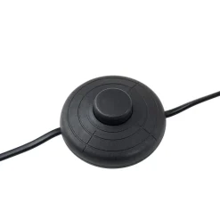 Lucande LED-gulvlampe Silja, 101 cm, træ, resin, 3000K