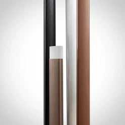 Lucande LED-gulvlampe Stoika, 150 cm, 5 lyskilder, metal