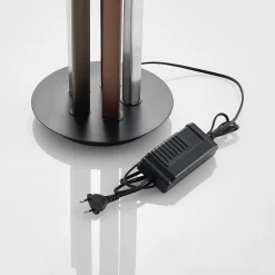 Lucande LED-gulvlampe Stoika, 150 cm, 5 lyskilder, metal