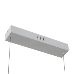 Lucande LED-hængelampe Nihalo, træ, 122 cm, dæmpbar, CCT