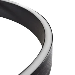 Lucande LED-hængelampe Rovan, Ø 60 cm, sort, CCT, dæmpbar