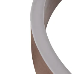 Lucande LED-hængelampe Yonam, Ø 60 cm, 1 lyskilde, brun, CCT