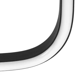 Lucande LED-loftlampe Amiya, 64 cm, sort, aluminium