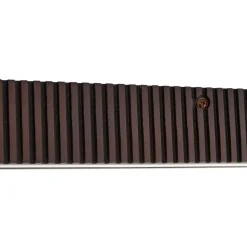 Lucande LED-loftlampe Emara, mørkt træ, eg, dæmpbar