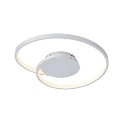 Lucande LED-loftlampe Enesa, Ø 46 cm, 2.700 K, dæmpbar