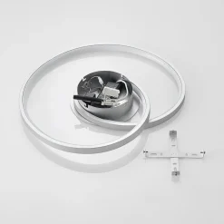 Lucande LED-loftlampe Enesa, Ø 46 cm, 2.700 K, dæmpbar