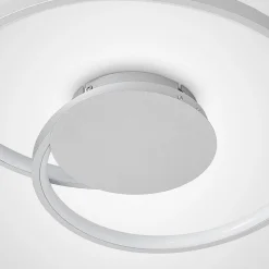 Lucande LED-loftlampe Enesa, Ø 46 cm, 2.700 K, dæmpbar