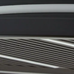 Lucande LED-loftlampe Orven, træ, Ø 50 cm, dæmpbar