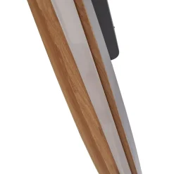 Lucande LED-pendellampe Clavit, sort, 140 cm, dæmpbar