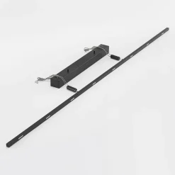 Lucande LED-pendellampe Stakato, 180 cm, 8 lyskilder, dæmpbar