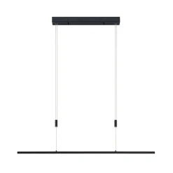 Lucande LED-pendellampe Stakato, 120 cm, 6 lyskilder, dæmpbar