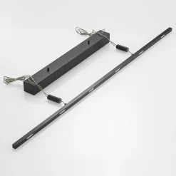 Lucande LED-pendellampe Stakato, 120 cm, 6 lyskilder, dæmpbar