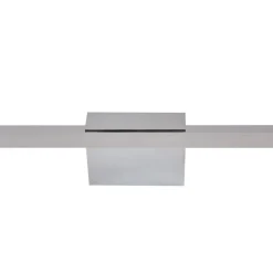 Lucande LED-spejllampe Kivana, krom, metal, 90 cm, IP44