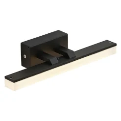 Lucande LED-væglampe Lisana, vandret, 32 cm, IP44