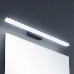 Lucande LED-væglampe Lisana, vandret, 75 cm, IP44