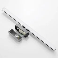 Lucande LED-væglampe Lisana, vandret, 75 cm, IP44