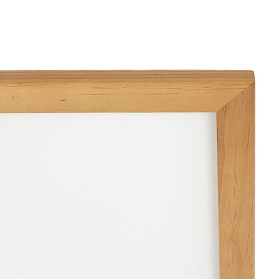 Lucande loftlampe Joren, 52 cm, træ, CCT, fjernbetjening