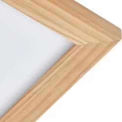 Lucande loftlampe Joren, 42 cm, træ, CCT, fjernbetjening