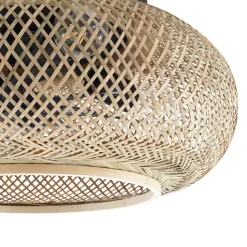 Lucande loftventilator med lys Cordie, DC, lydsvag, Ø 53 cm