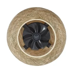 Lucande loftventilator med lys Cordie, DC, lydsvag, Ø 53 cm