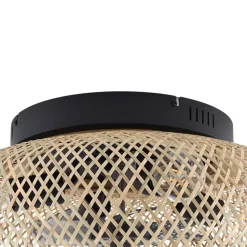 Lucande loftventilator med lys Cordie, DC, lydsvag, Ø 53 cm