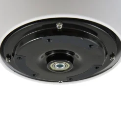 Lucande loftventilator Vindur, hvid/træ, DC, støjsvag