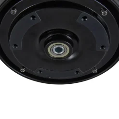 Lucande loftventilator Vindur, sort, DC, støjsvag, 132 cm