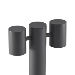 Lucande Maloney pullert, 2 lyskilder, 75 cm, antracit