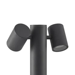 Lucande Maloney pullert, 2 lyskilder, 75 cm, antracit