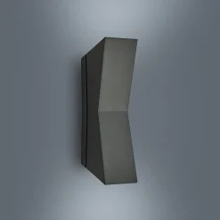 Lucande Maniela LED udendørs væglampe, op/ned